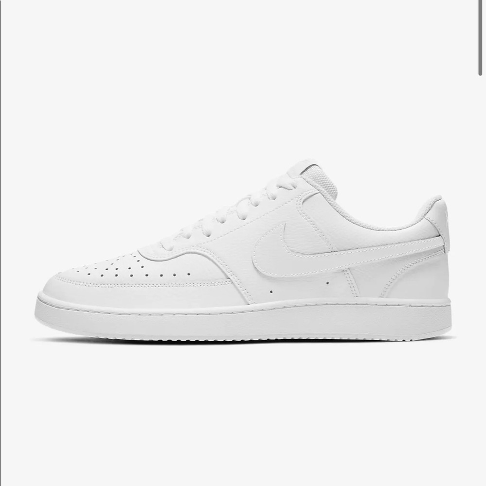 Nike Court Vision Low white size 8